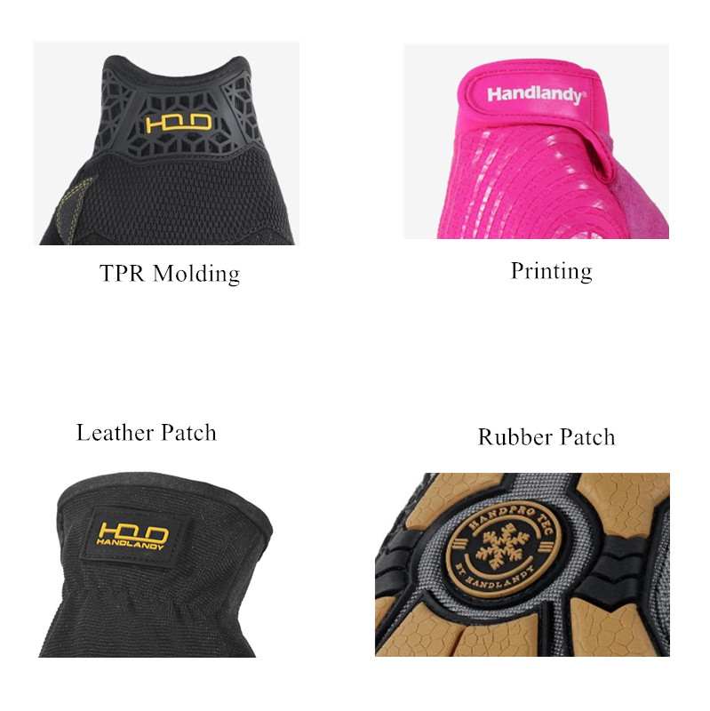 Logo Options for Gloves