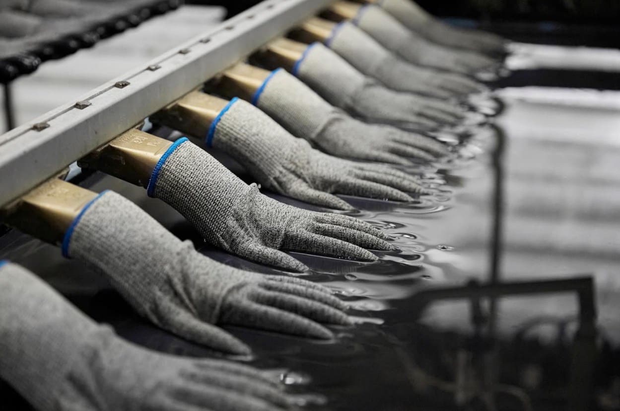 Glove Knitting Machine