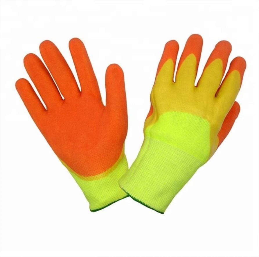 Double Dipped latex coating gloves