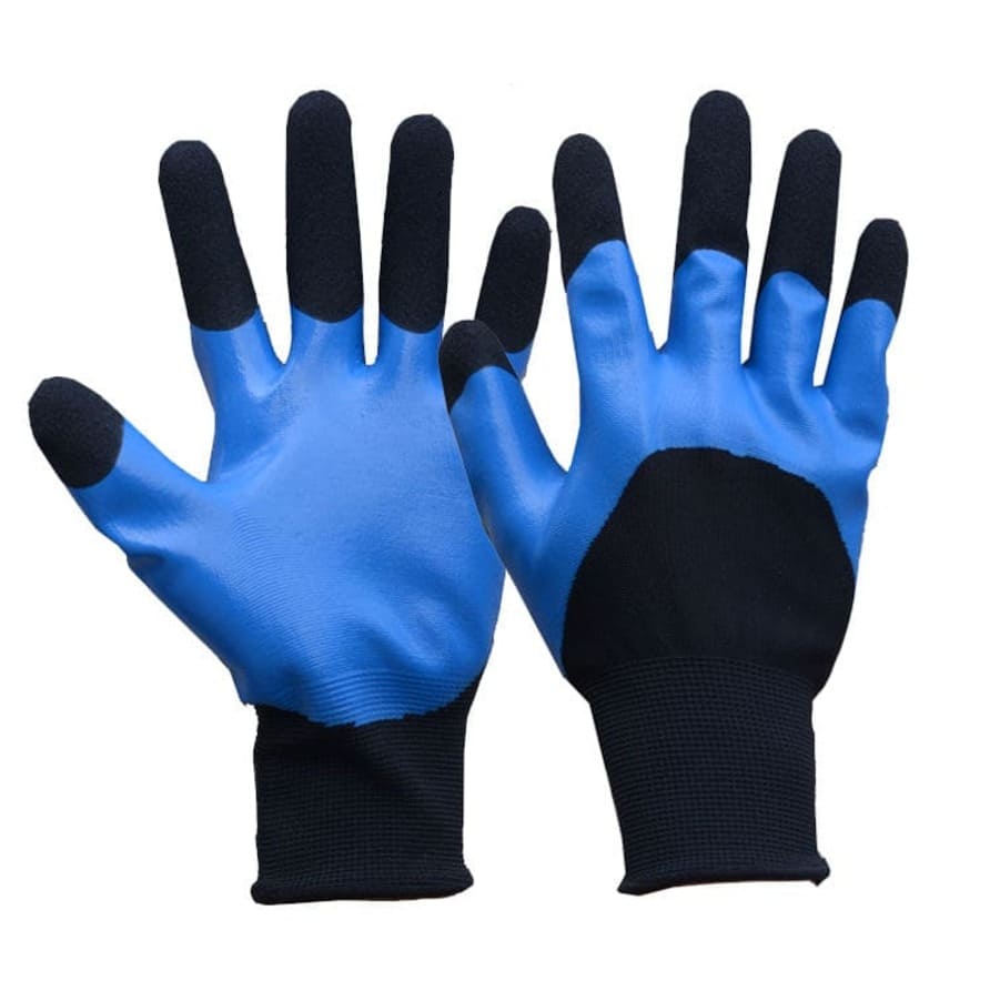 Double Dipped nitrile coated gloves