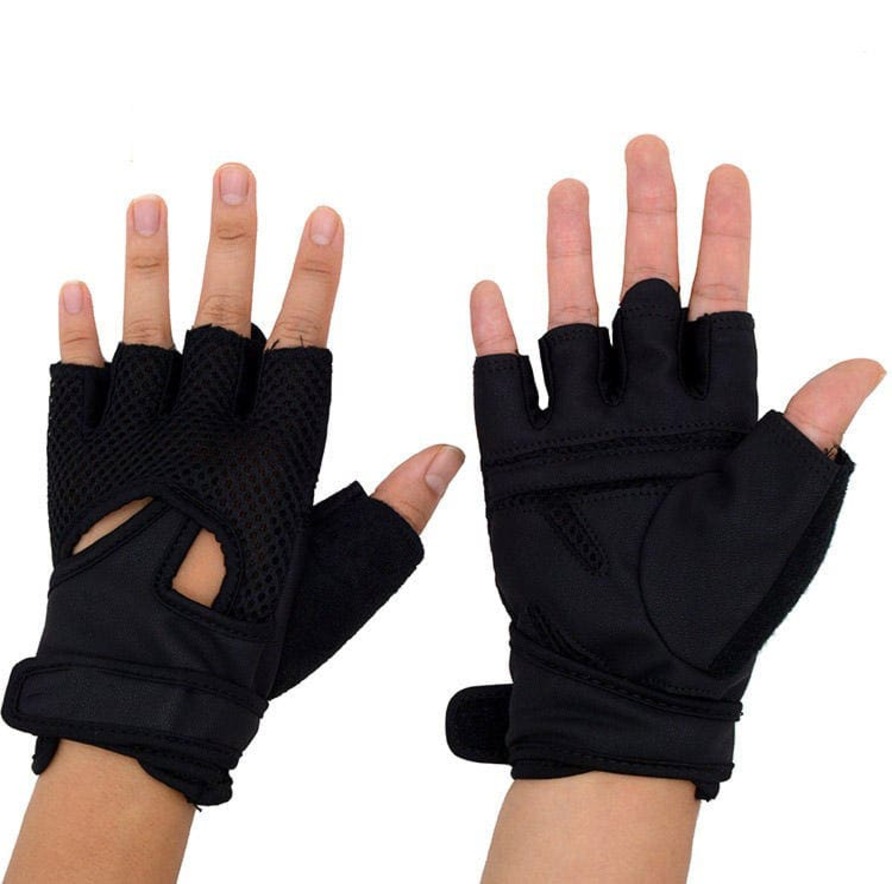 Half Finger Fishing Gloves