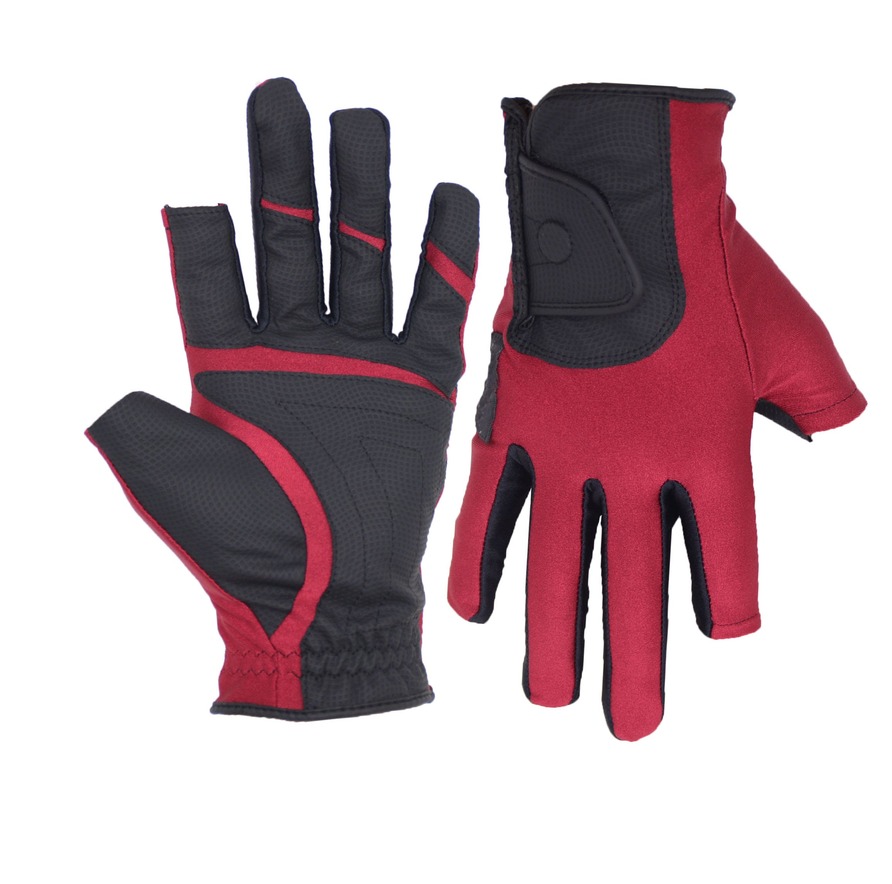 Red Golf Gloves