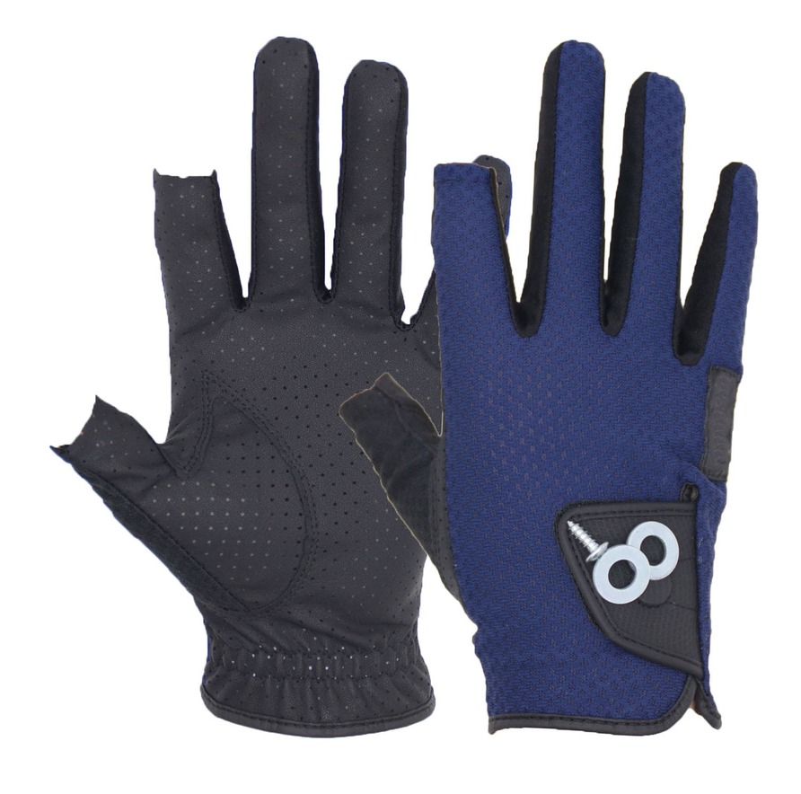 Blue Golf Gloves