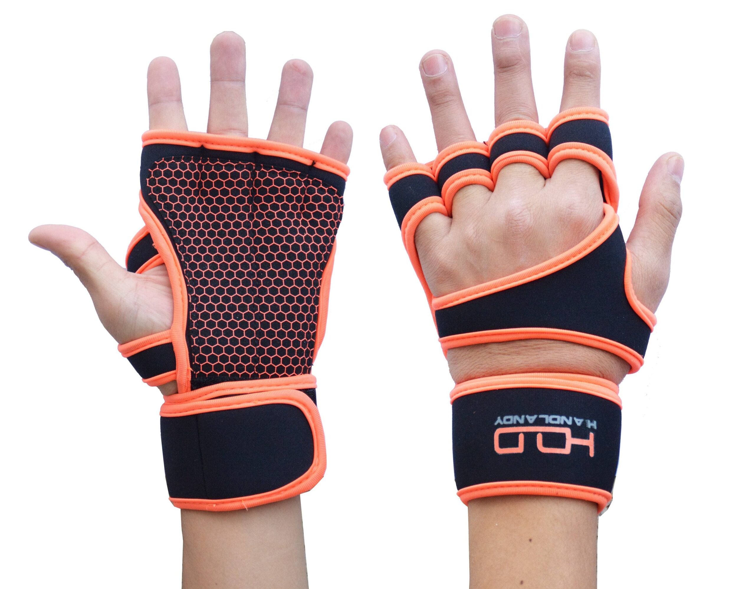 Fitness gym gloves