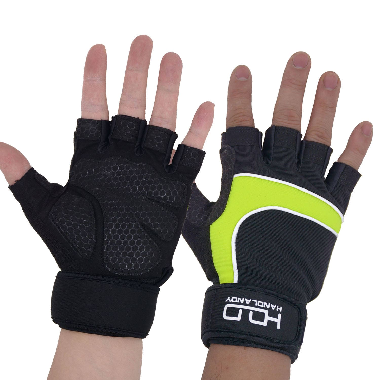 Fitness gym gloves