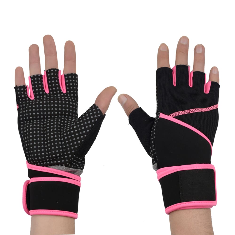 Fitness gym gloves