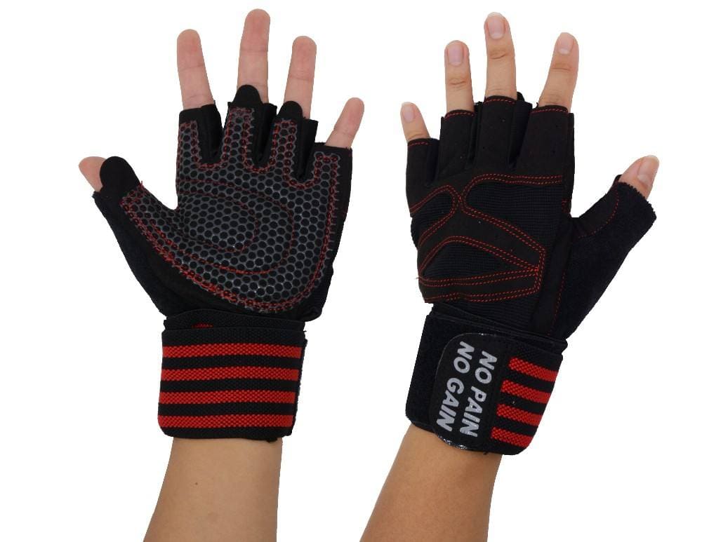 Fitness gym gloves