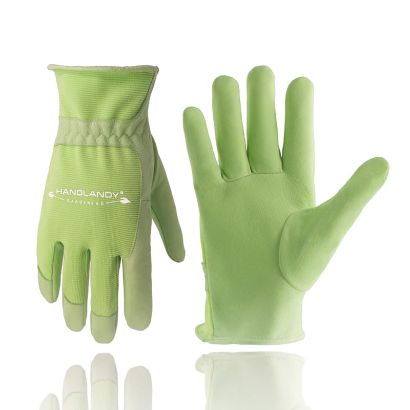 Green Gardening Gloves