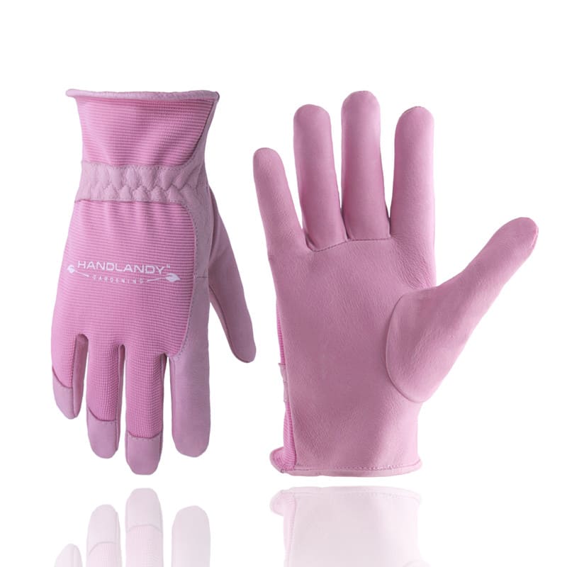 Pink Gardening Gloves