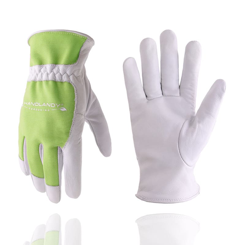 Green Gardening Gloves