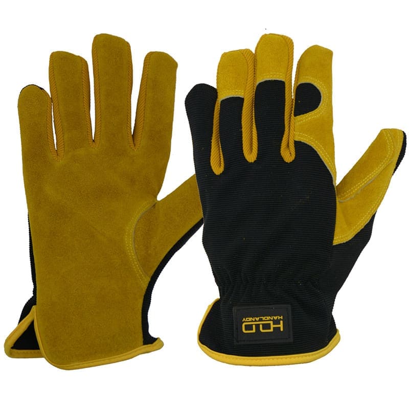 Leather Automotive Work Gloves