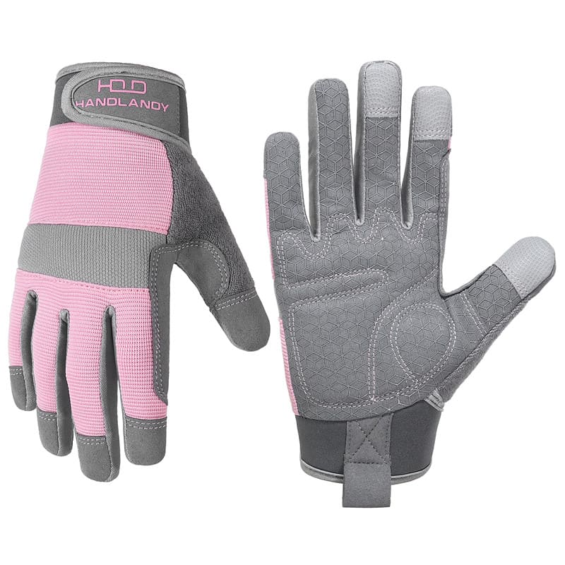 Pink Touchscreen Gloves