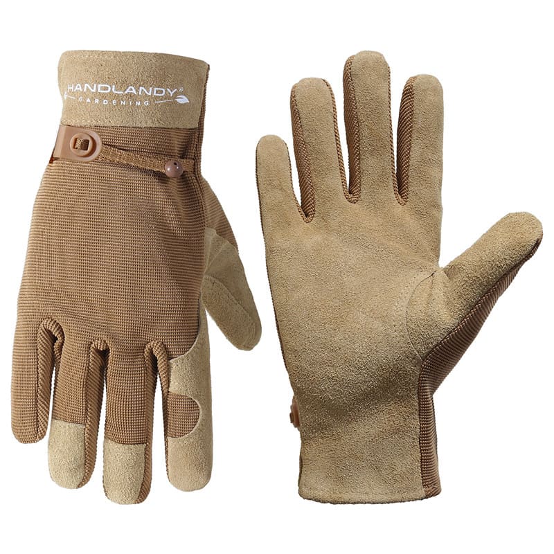 Leather Logistics Safety Gloves