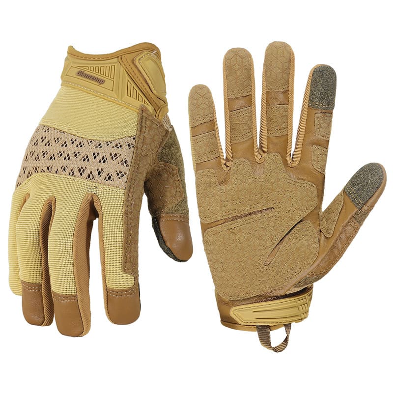 Brown Touchscreen Gloves