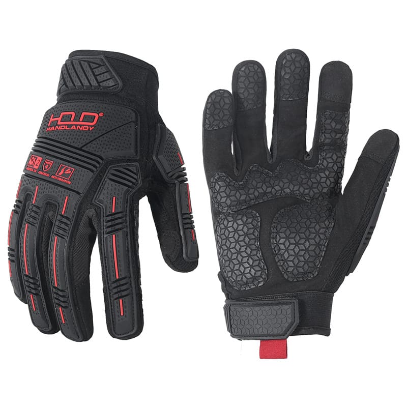 Impact Resistant Safety Gloves