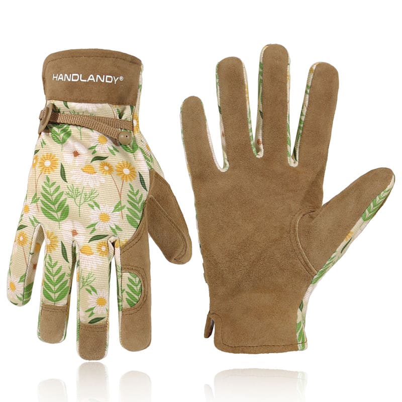 Floral Gardening Gloves