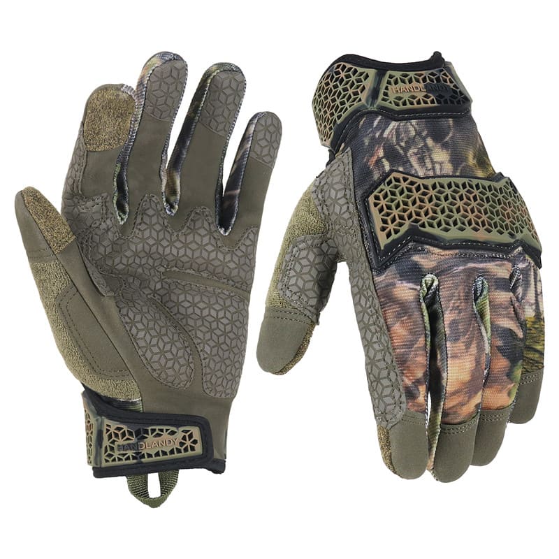 Camo Hunting Gloves