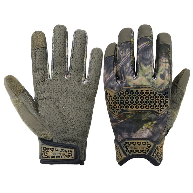 Camo Hunting Gloves