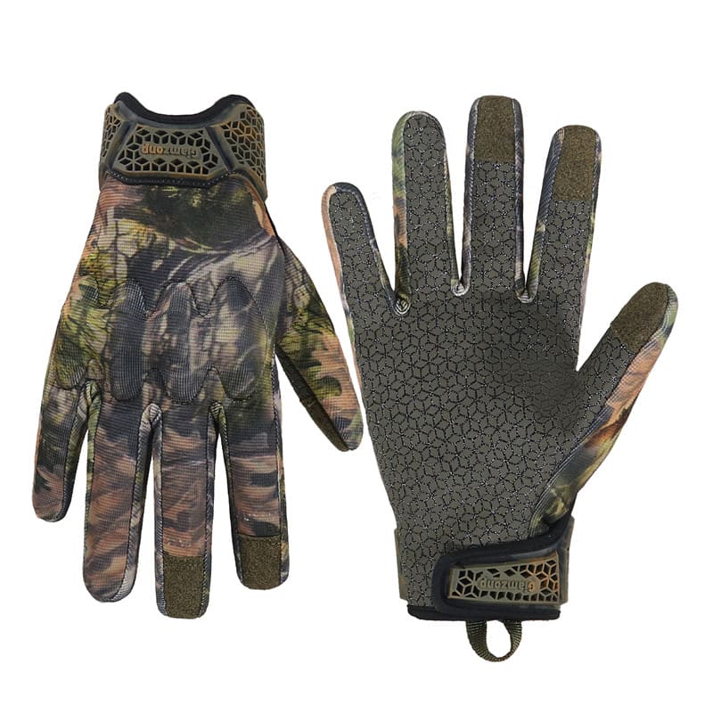 Camo Hunting Gloves