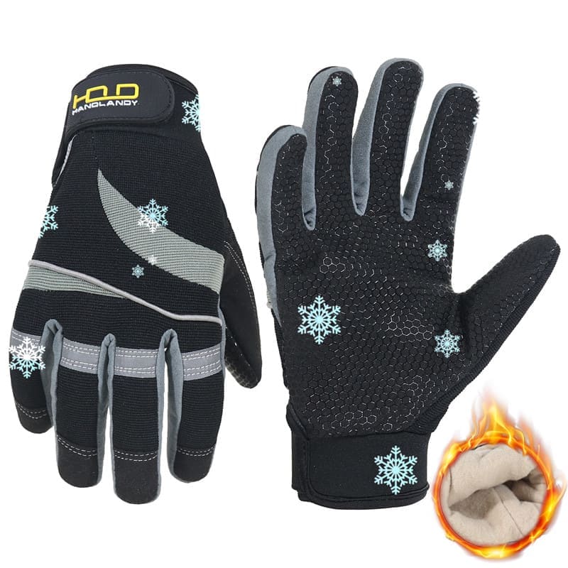 Anti Slip Winter Automotive Work Gloves