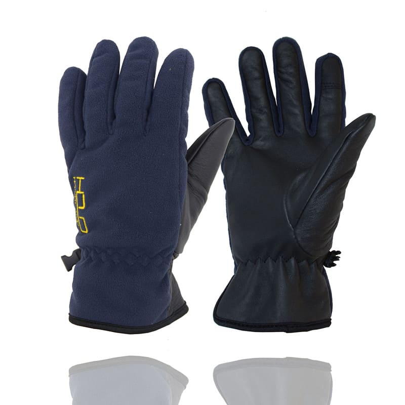 Fleece&Leather Winter Gloves