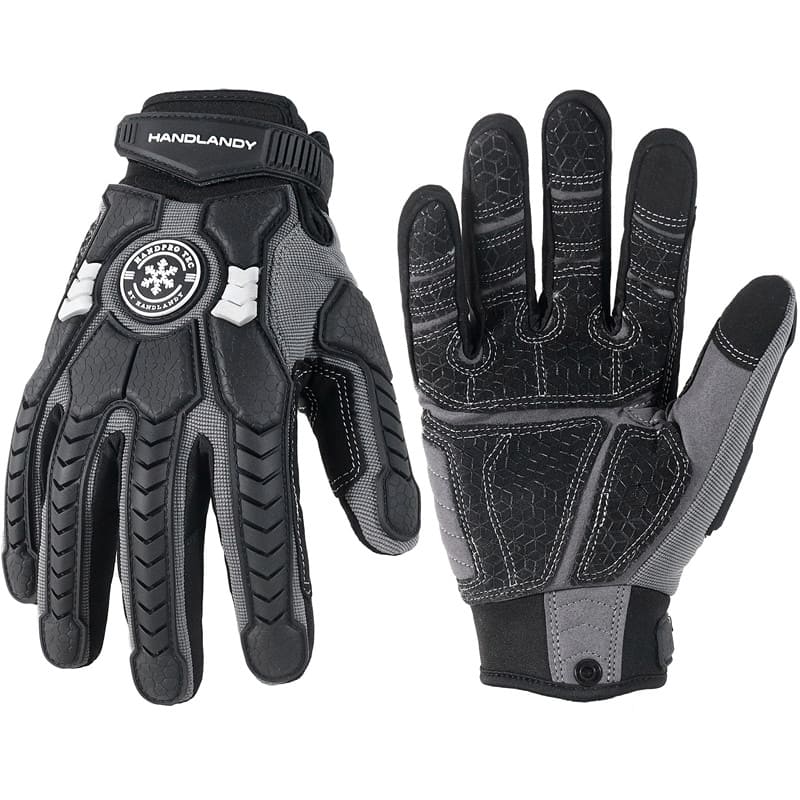 Black Oil&Gas Gloves