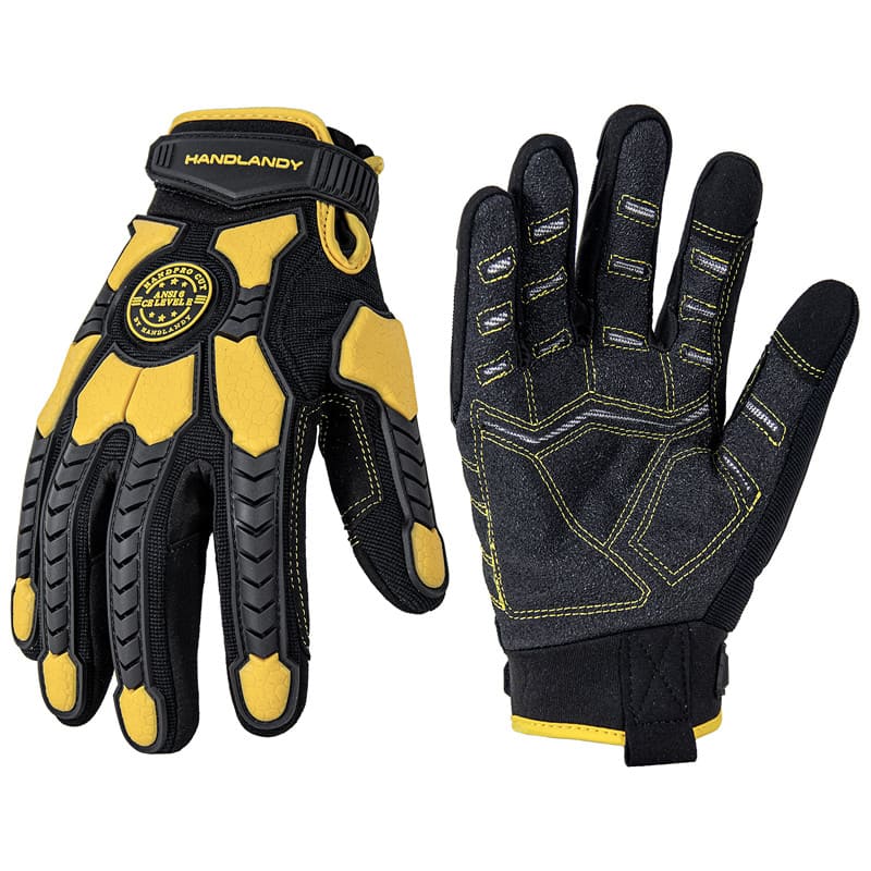 Yellow Oil&Gas Gloves