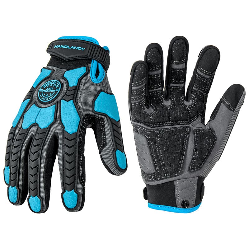 Blue Oil&Gas Gloves